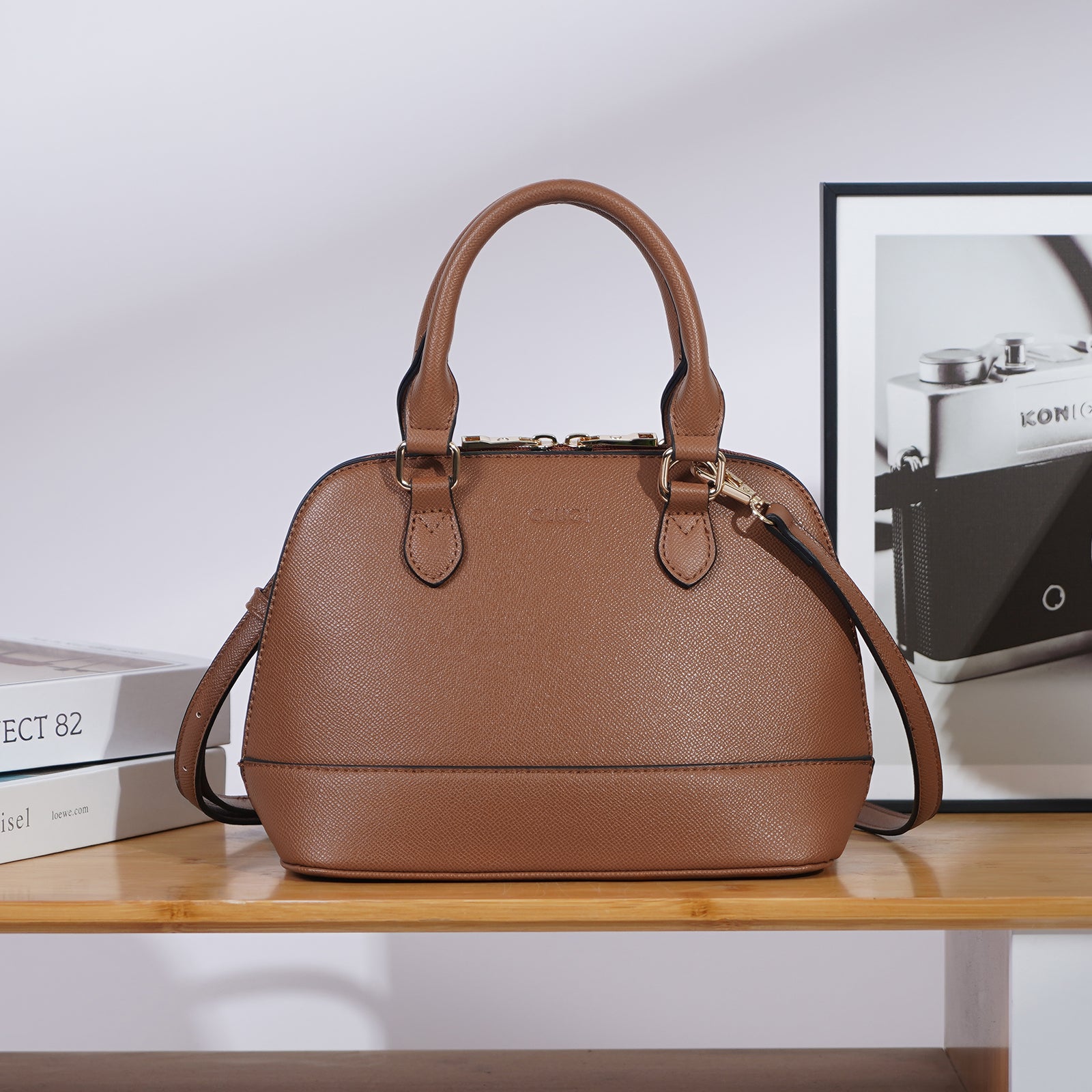 Small Purses for Women Satchel Crossbody Bags Vegan Leather handbags