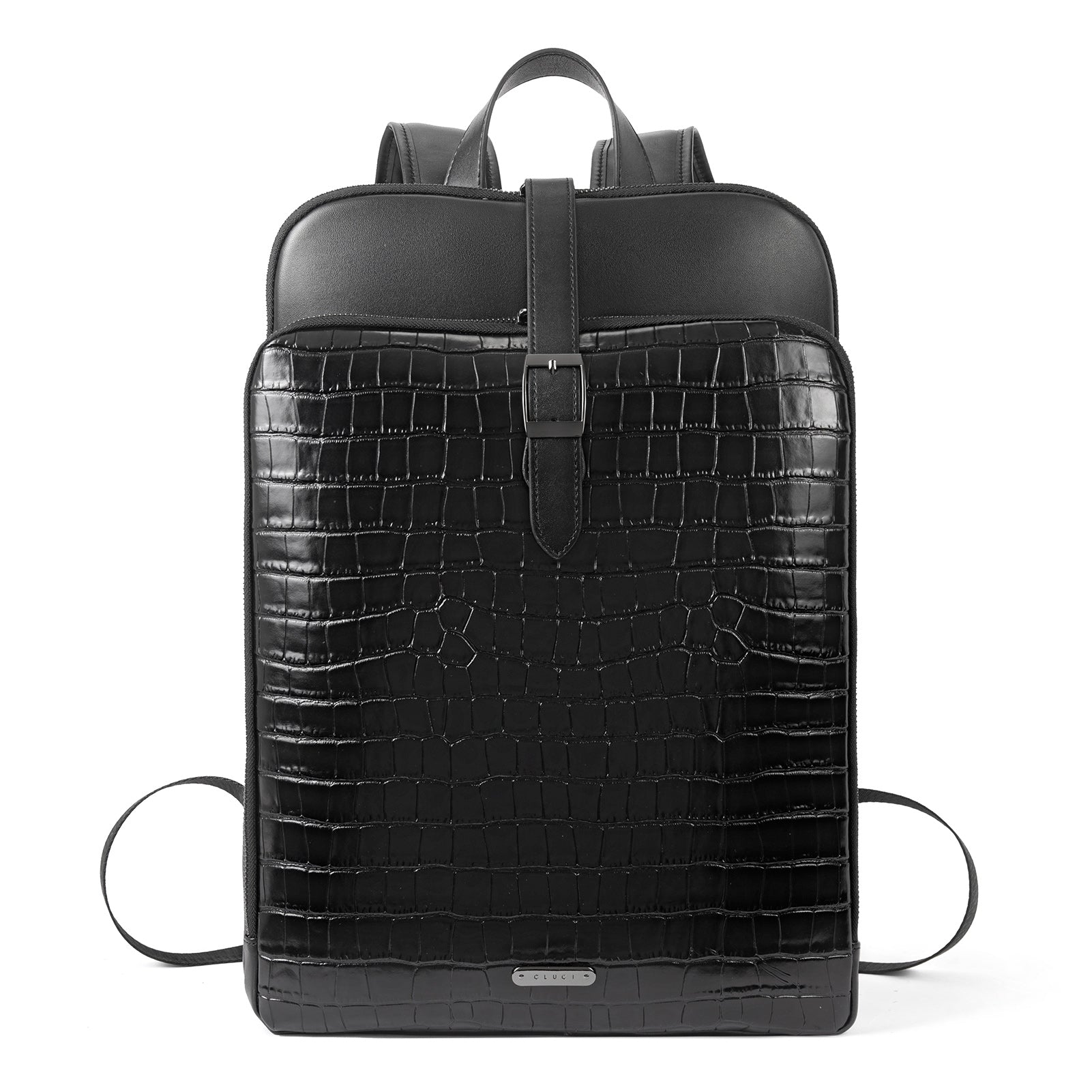Koch Genuine Leather 15.6 Inch Laptop Backpack Purse For Women