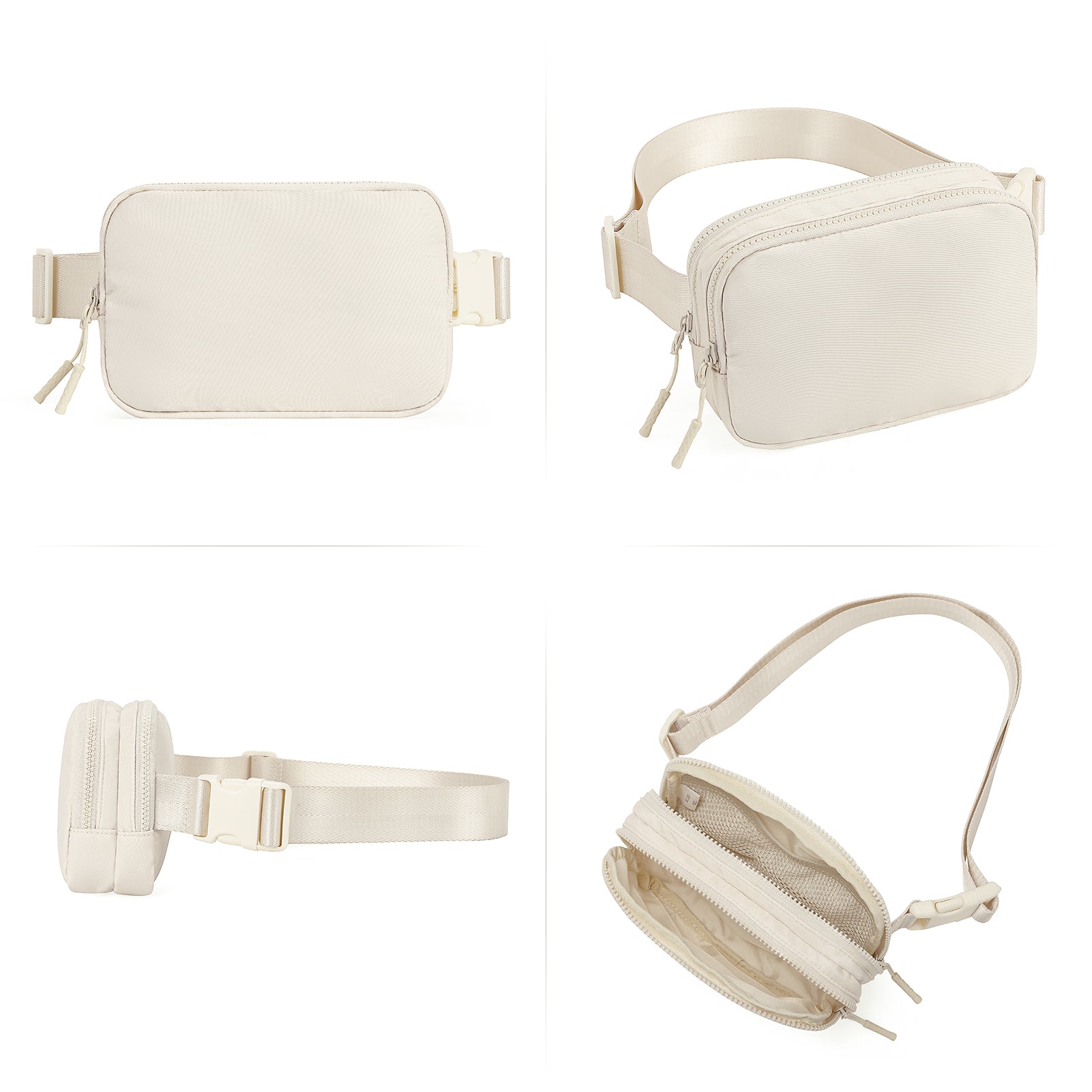 CLUCI Small Trendy Crossbody Belt Bag Women's Fanny Pack