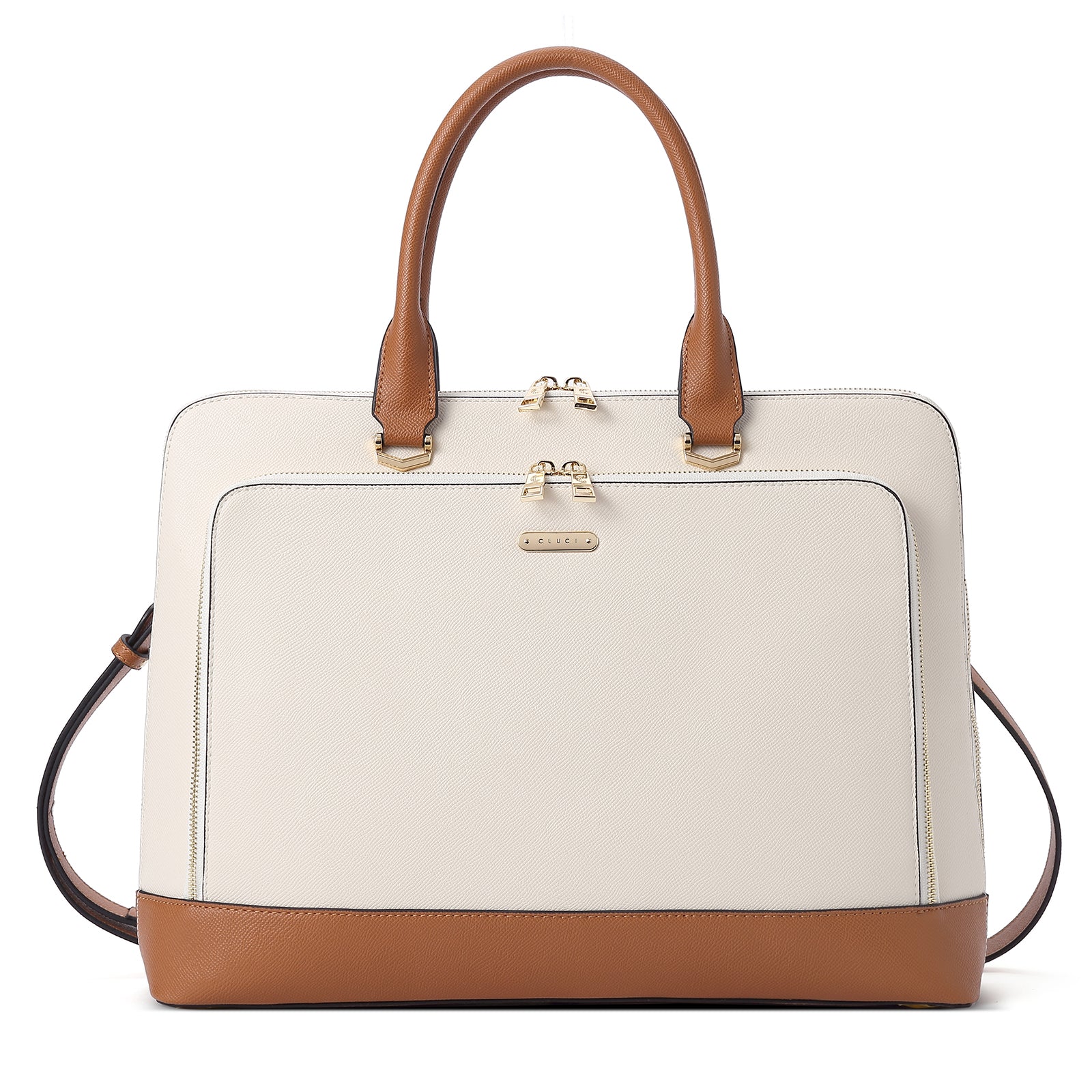 Purses For Women CLUCI Genuine Leather Briefcase For Women