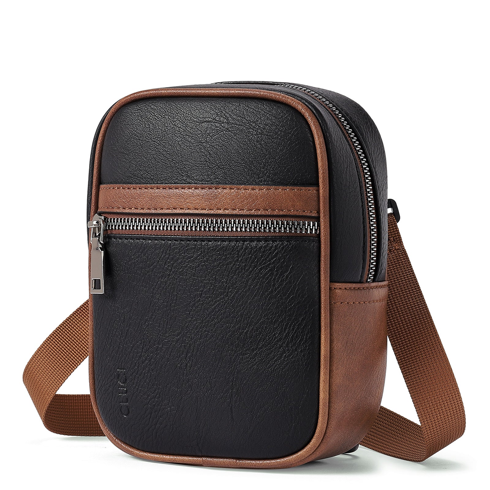 CLUCI Trendy Multi Position Fanny Pack Belt Bag Crossbody Purse Sling bag