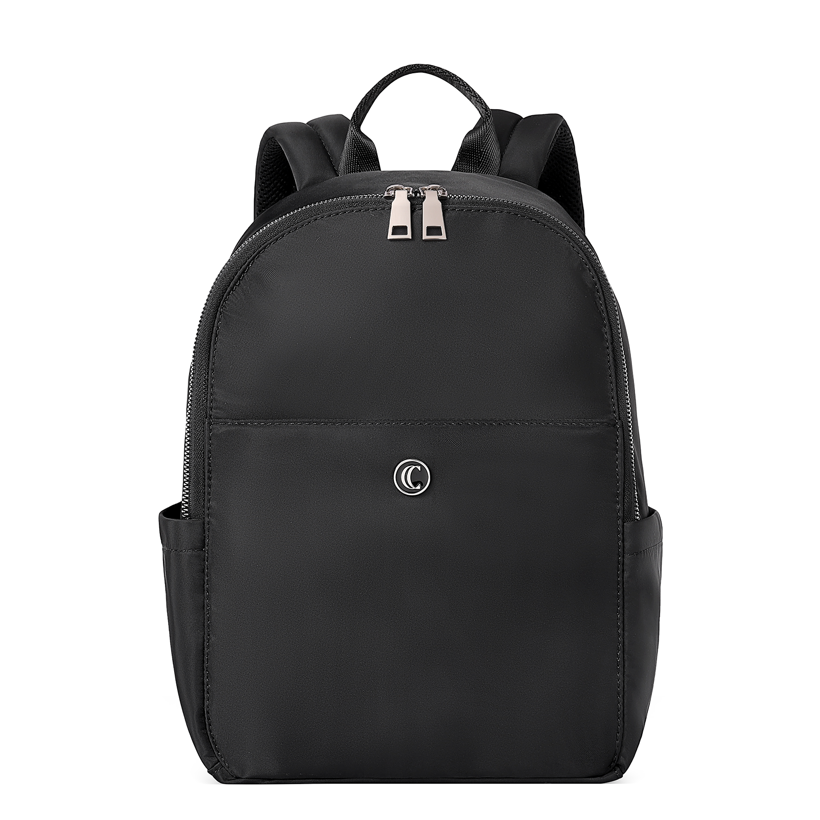 CLUCI Small Backpack for Women Mini Canvas Designer Backpack Purse Travel Lady Casual Daypack