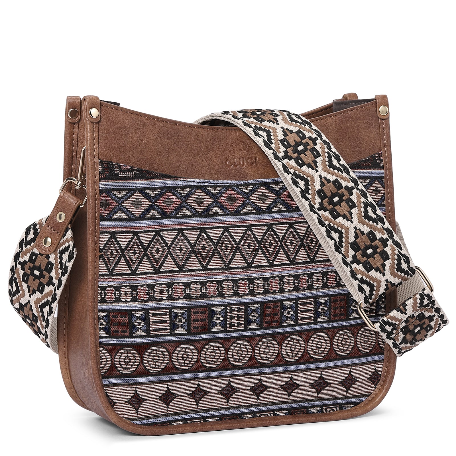 Trendy Medium Crossbody Bags with Two Straps