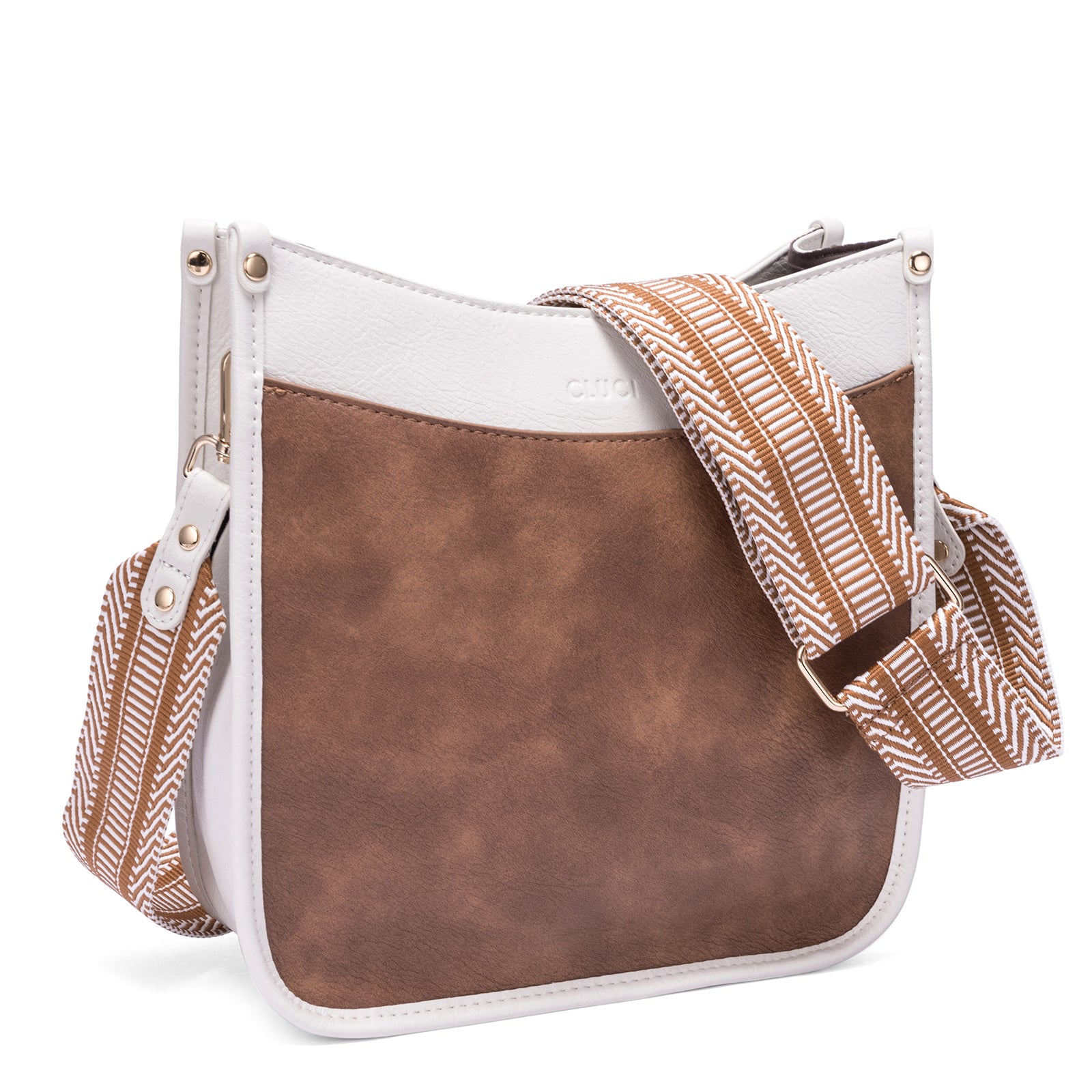 Trendy Medium Crossbody Bags with Two Straps