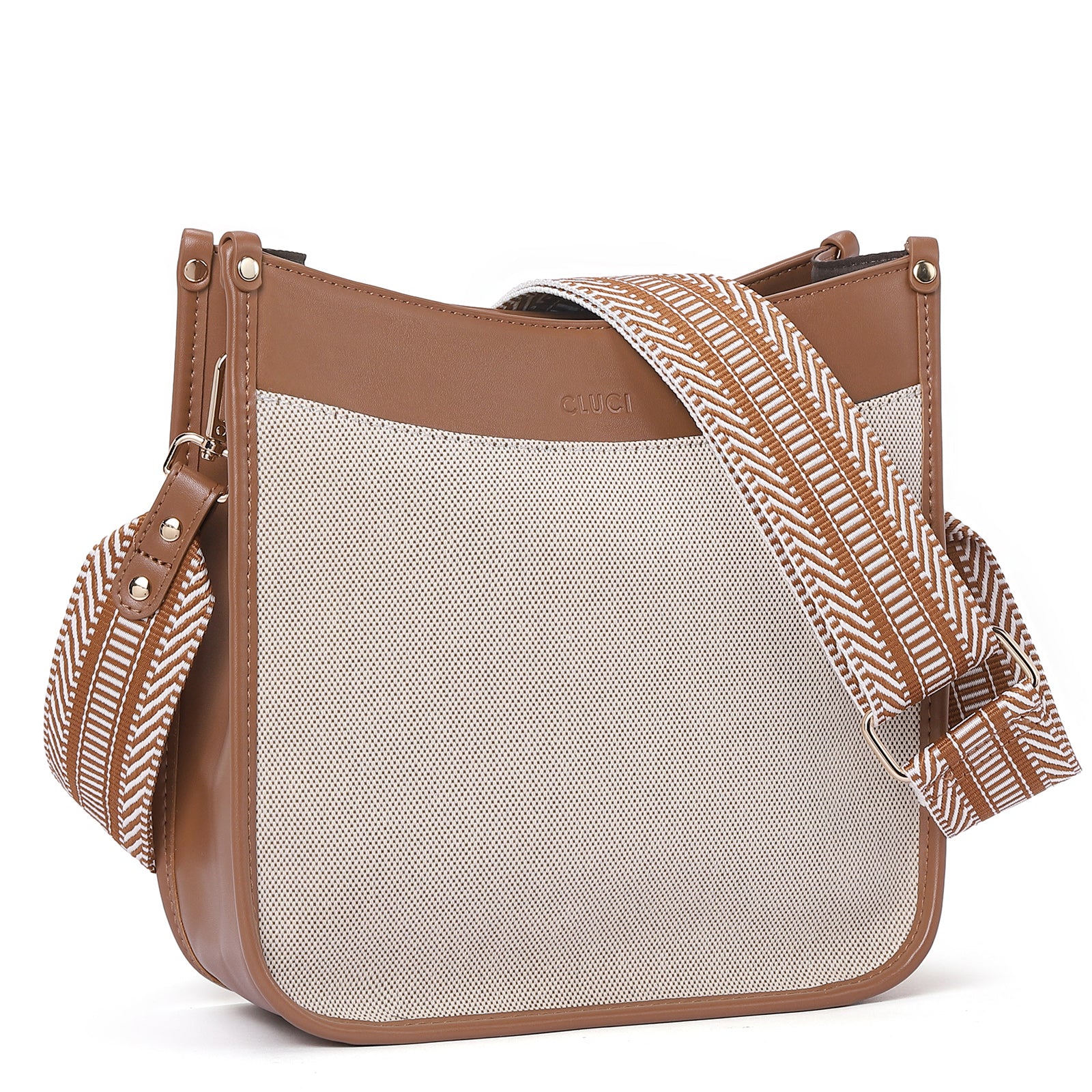 Trendy Medium Crossbody Bags with Two Straps