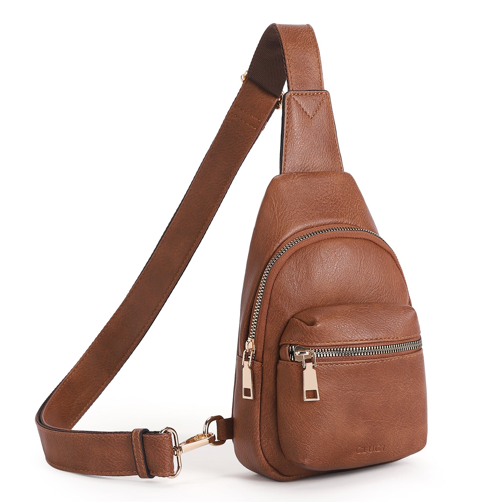 Chest bag online leather