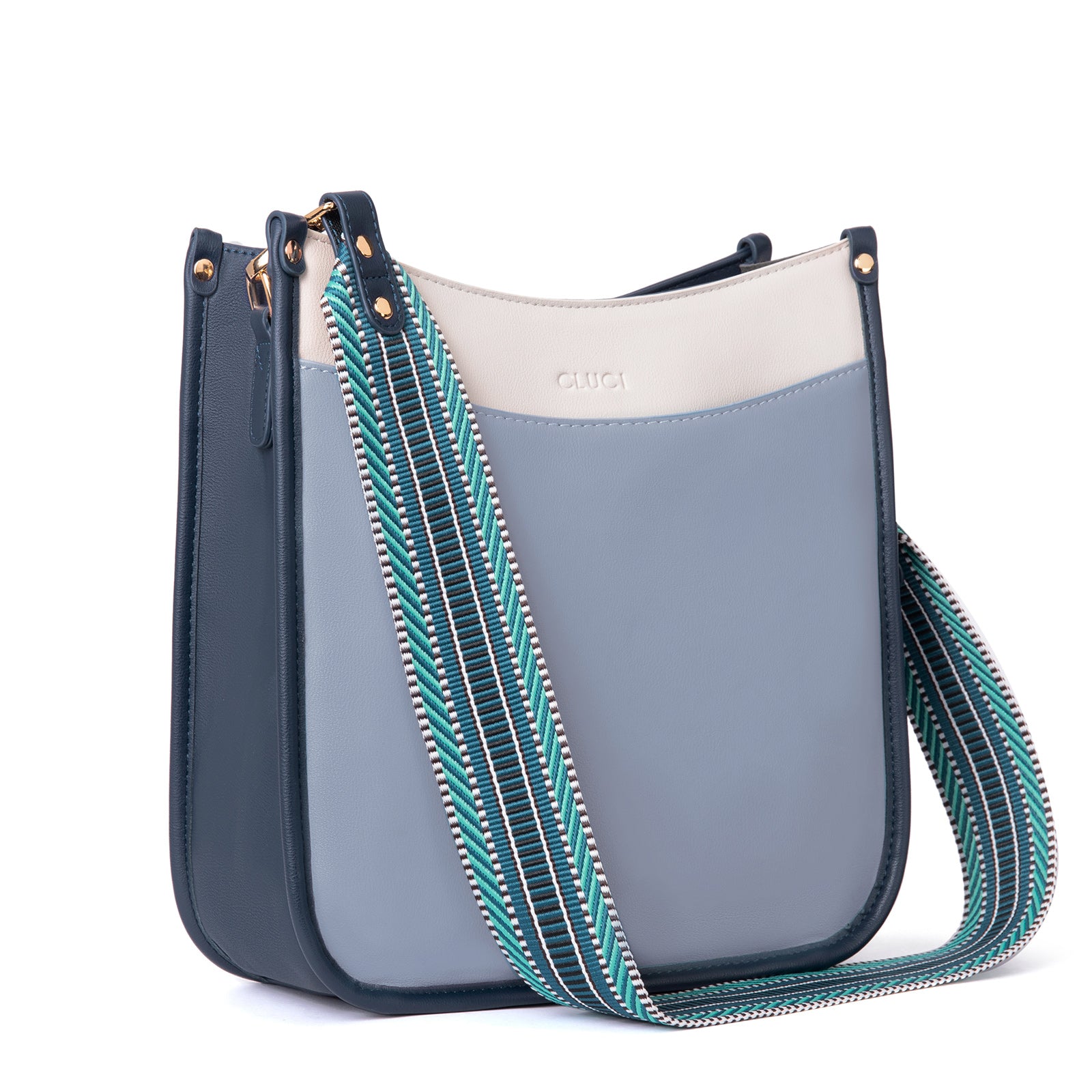 Trendy Medium Crossbody Bags with Two Straps