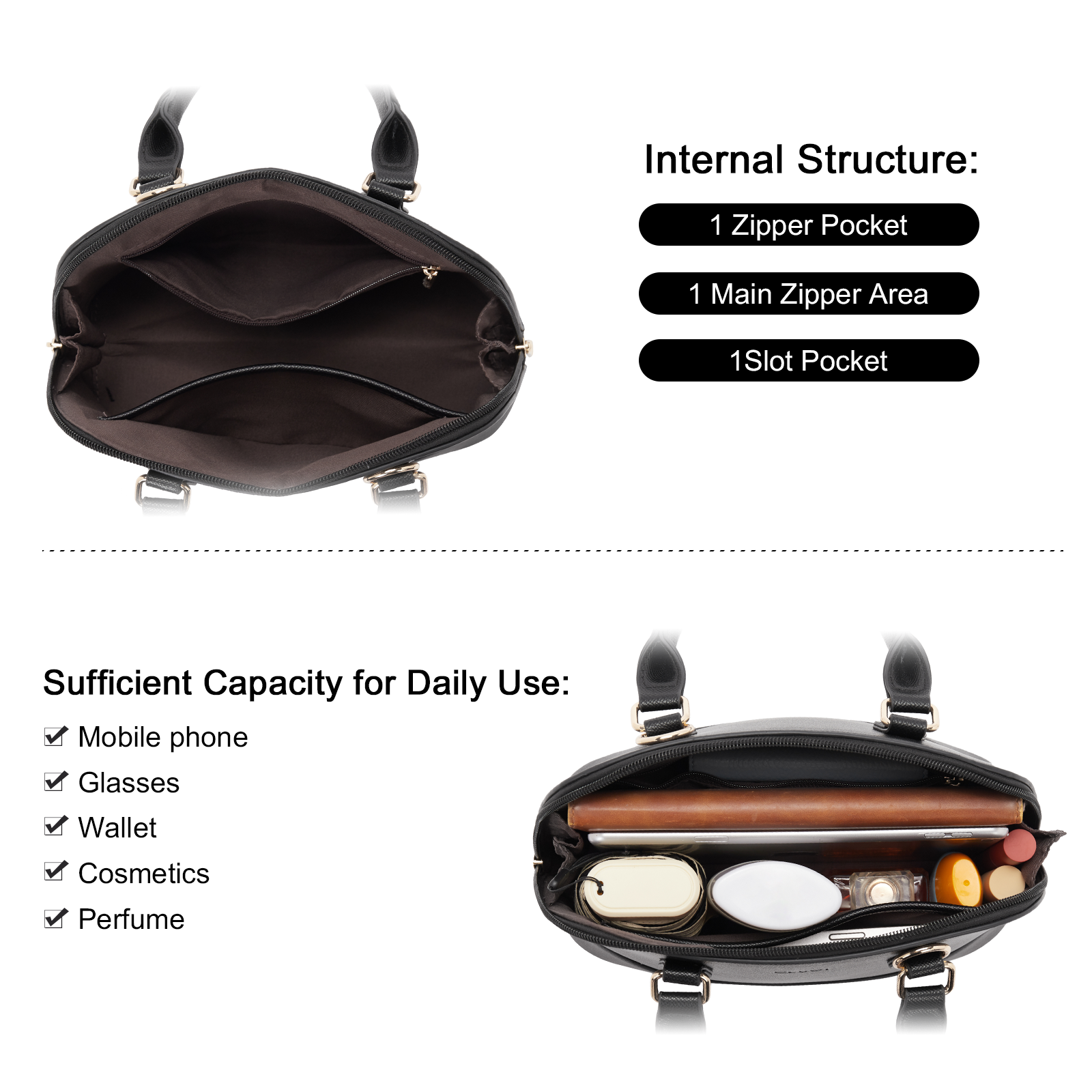 Small Purses for Women Satchel Crossbody Bags Vegan Leather handbags
