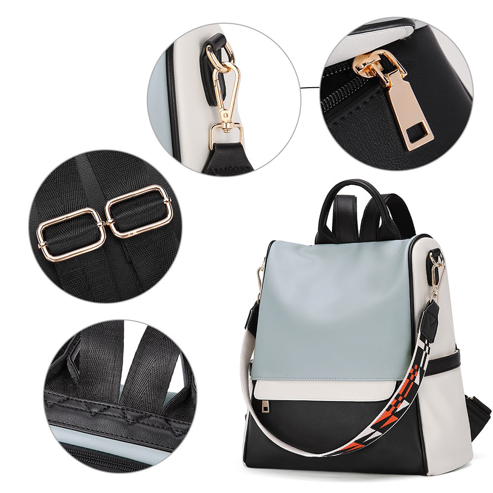 CLUCI Womens Backpack Purse Fashion Designer Travel Bag