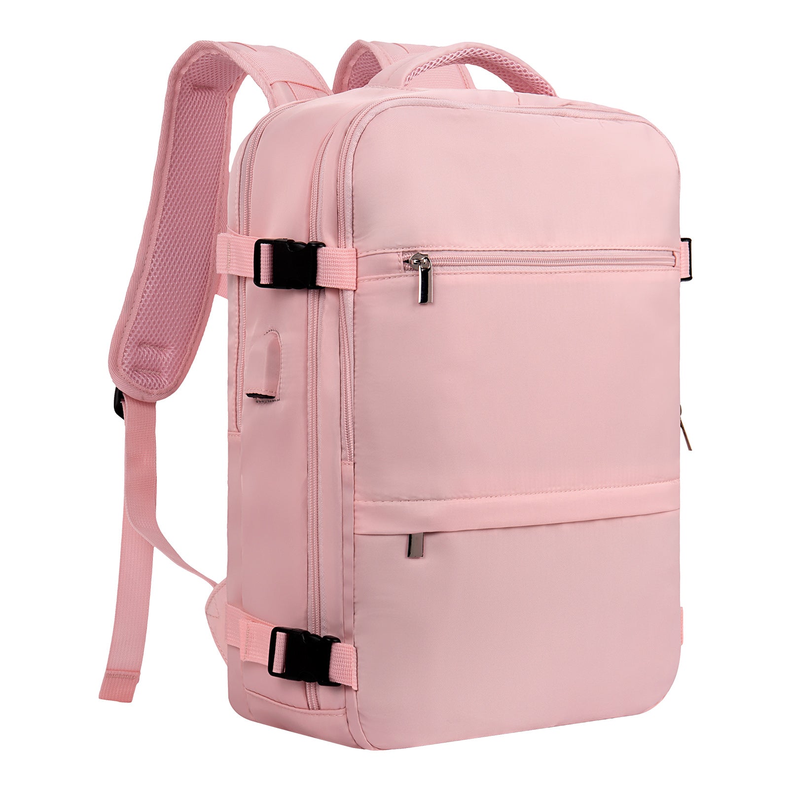 CLUCI Travel Backpack 15.6 Inch College Laptop Backpack with USB Charging Port,Carry on Backpack for Airplanes