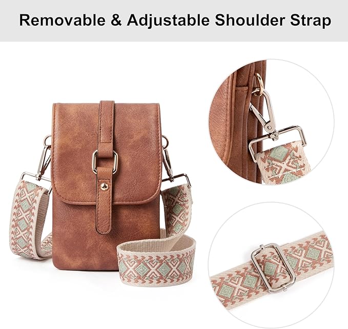 CLUCI Adjustable Wide Strap