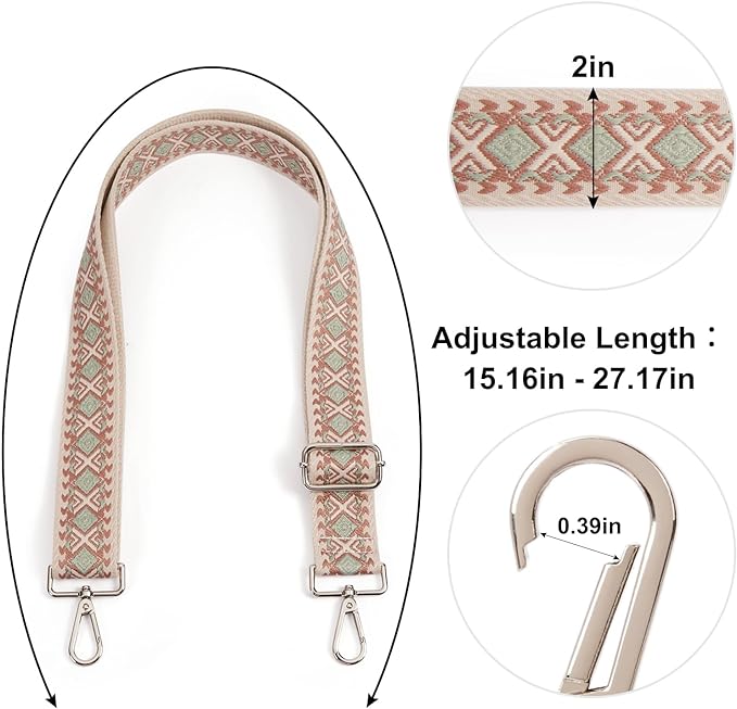 CLUCI Adjustable Wide Strap