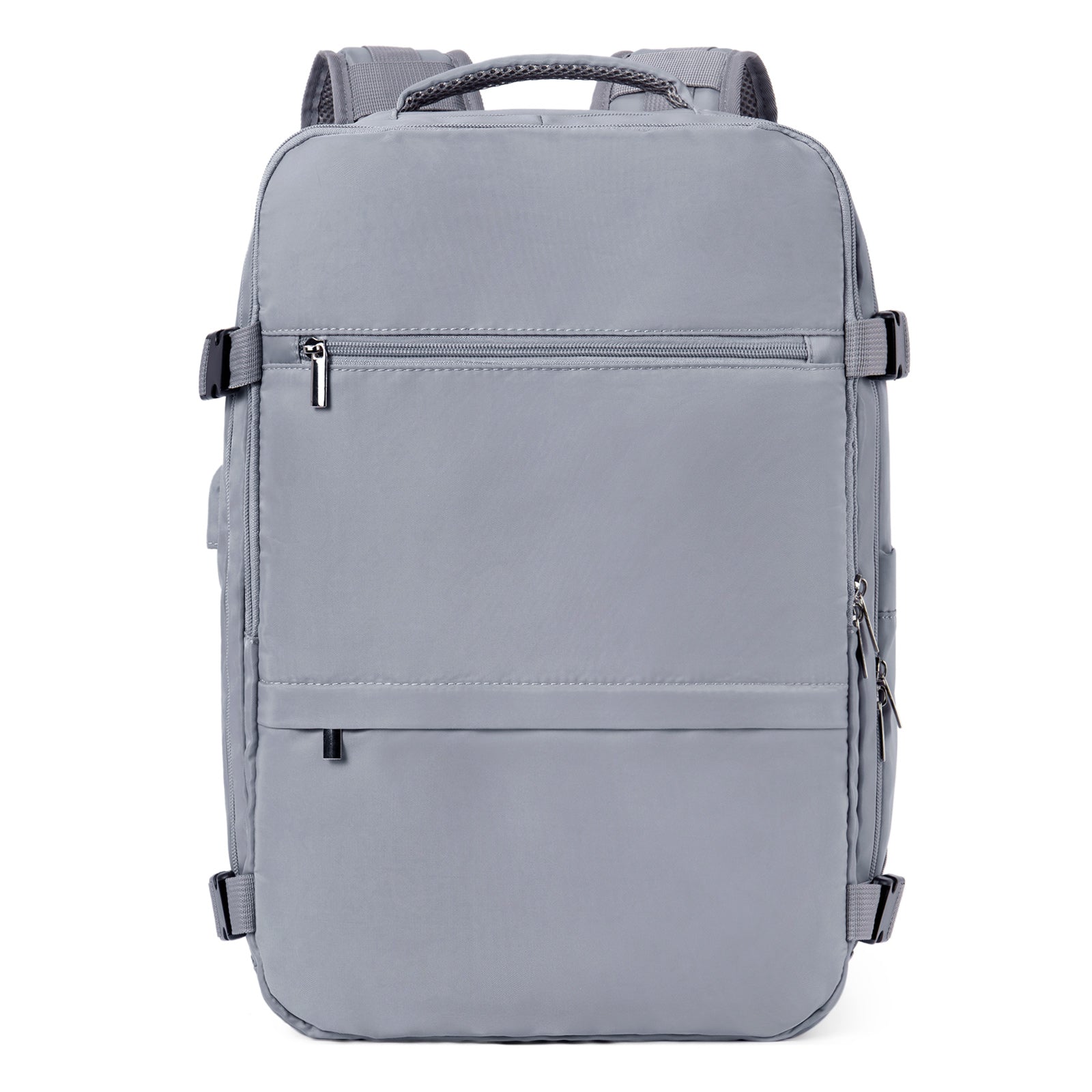 CLUCI Travel Backpack 15.6 Inch College Laptop Backpack with USB Charging Port,Carry on Backpack for Airplanes