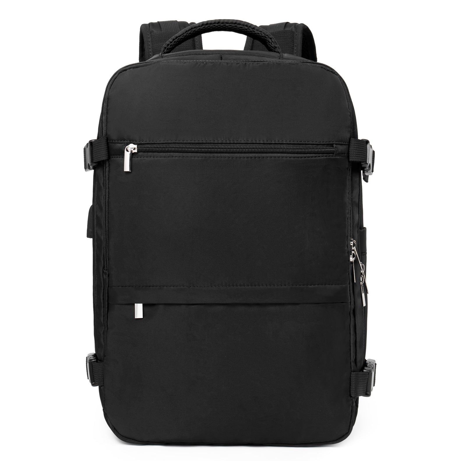 CLUCI Travel Backpack 15.6 Inch College Laptop Backpack with USB Charging Port,Carry on Backpack for Airplanes