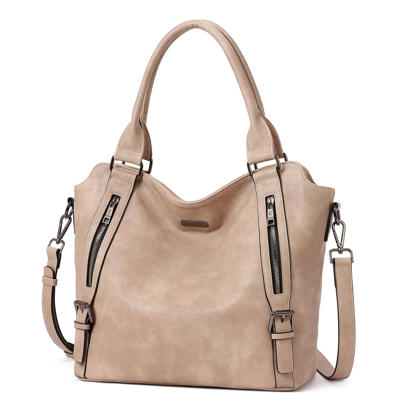 CLUCI Purses and Handbags for Women Vegan Leather Tote Bag Ladies Satc