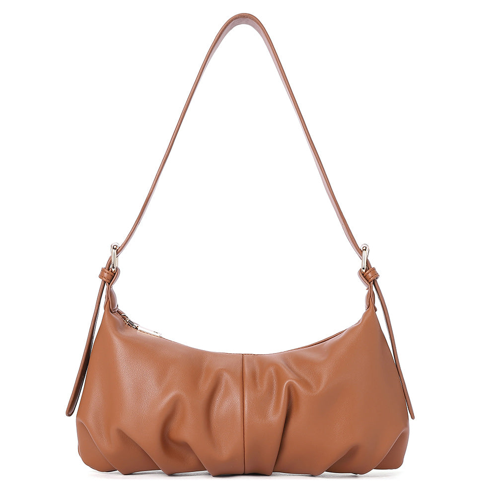 Tan Leather Hobo Bag Leather Hobo Purse Soft Leather Bag 