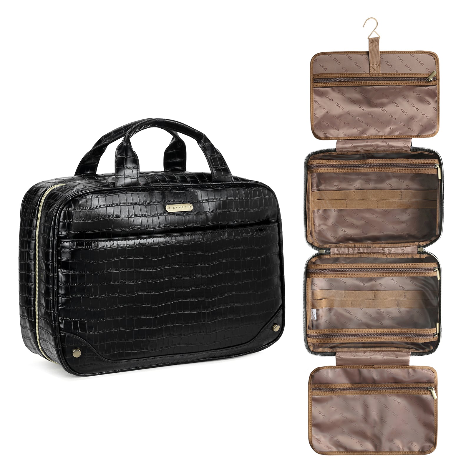 Hook Cosmetic Bag Travel Bag - Women's handbags