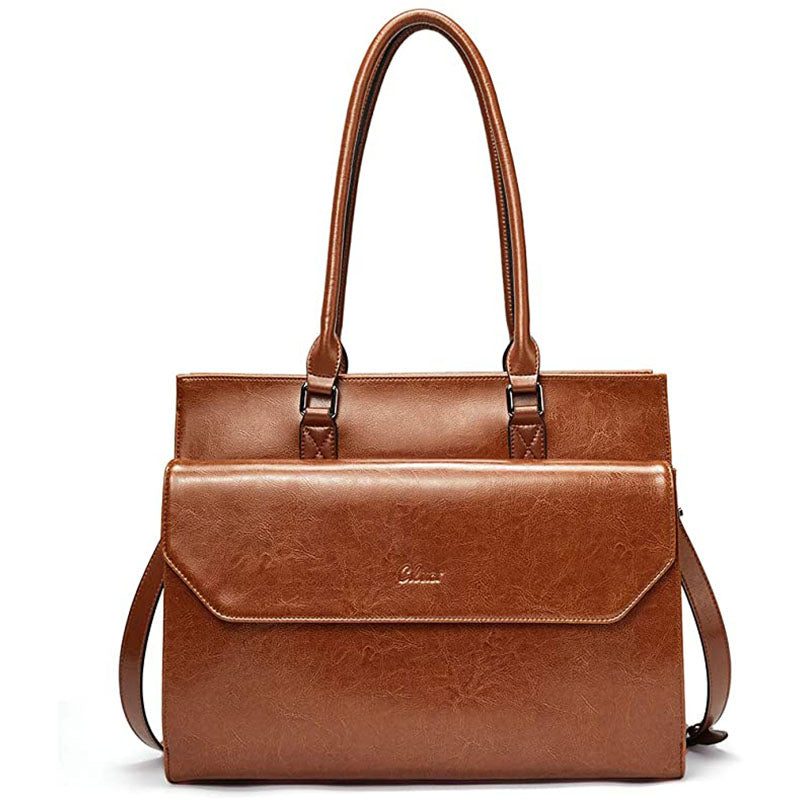 Davidson Elegant Women Lawyers Leather Briefcase