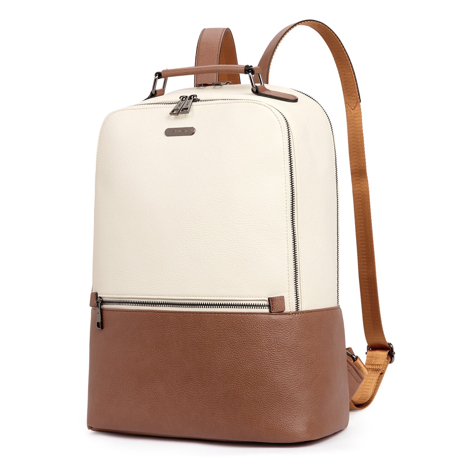 Structured backpack online purse