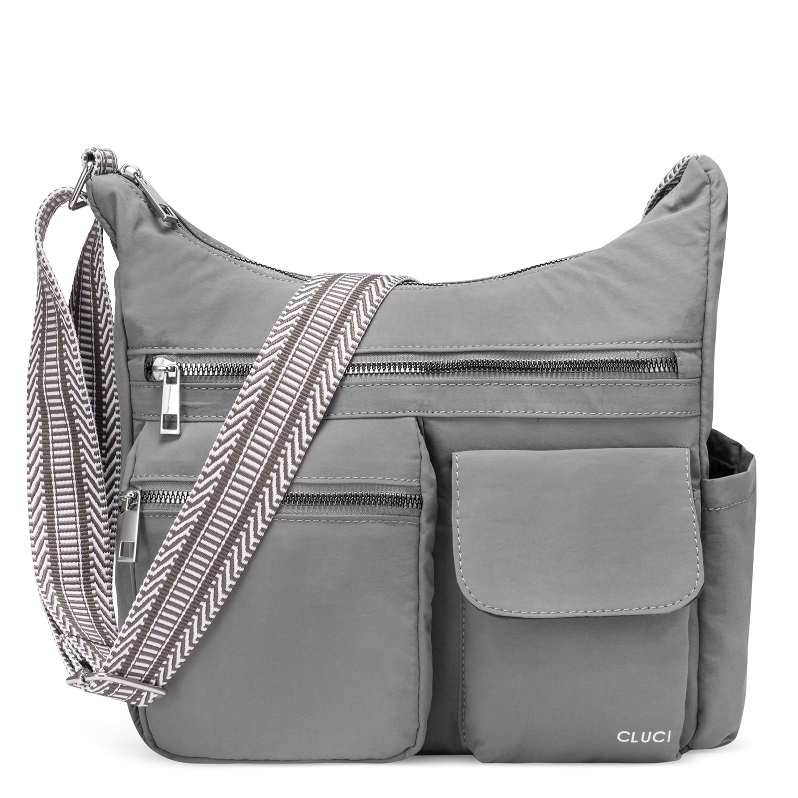 Waterproof Nylon Crossbody Bags For Women Trendy Fashion Shoulder Bag