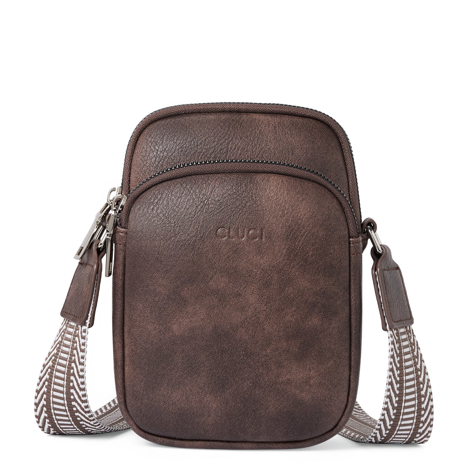 Women PU Leather Crossbody Bags Casual Solid Color Shoulder Messenger  Handbag