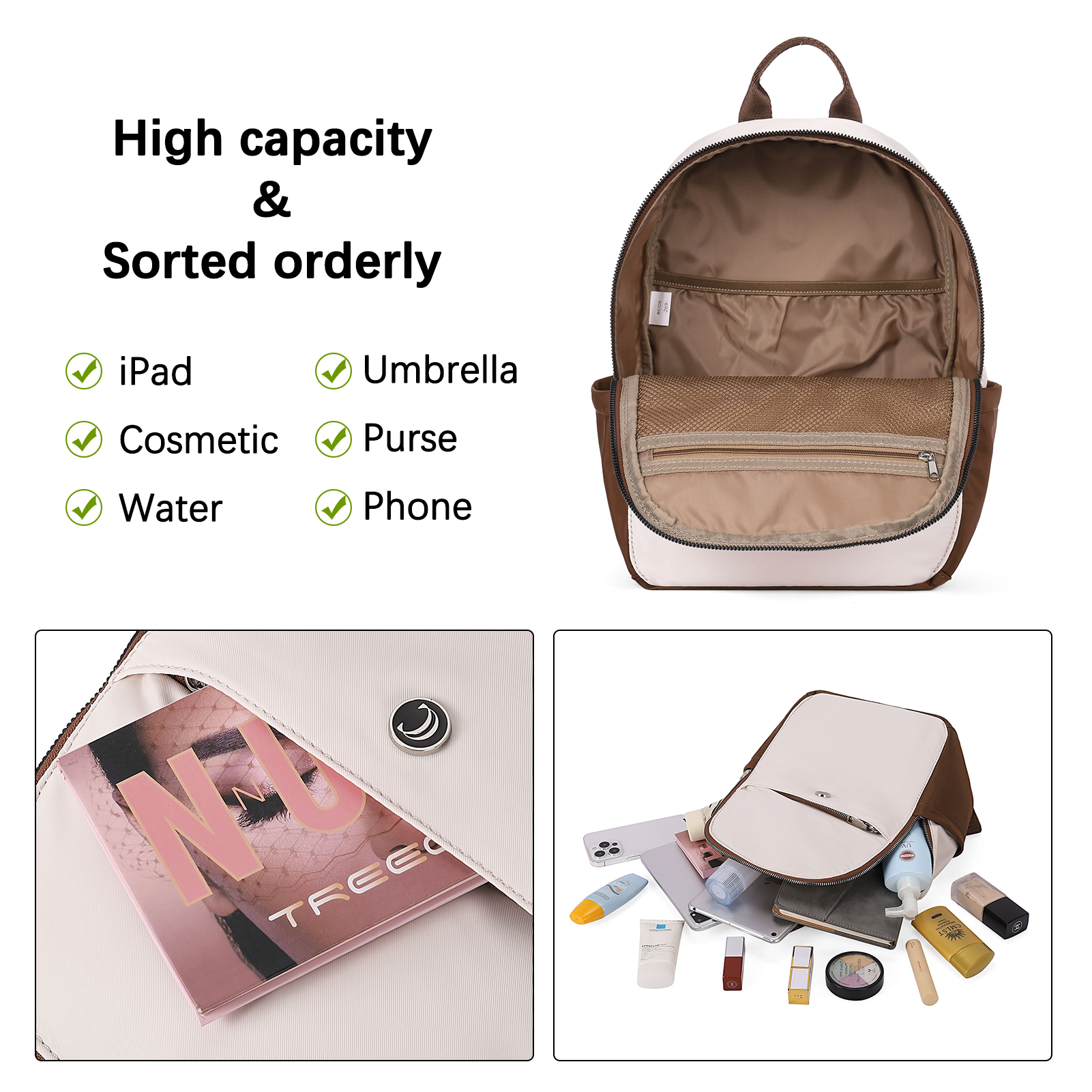 Shop Lily & Drew Nylon Mini Casual Travel – Luggage Factory
