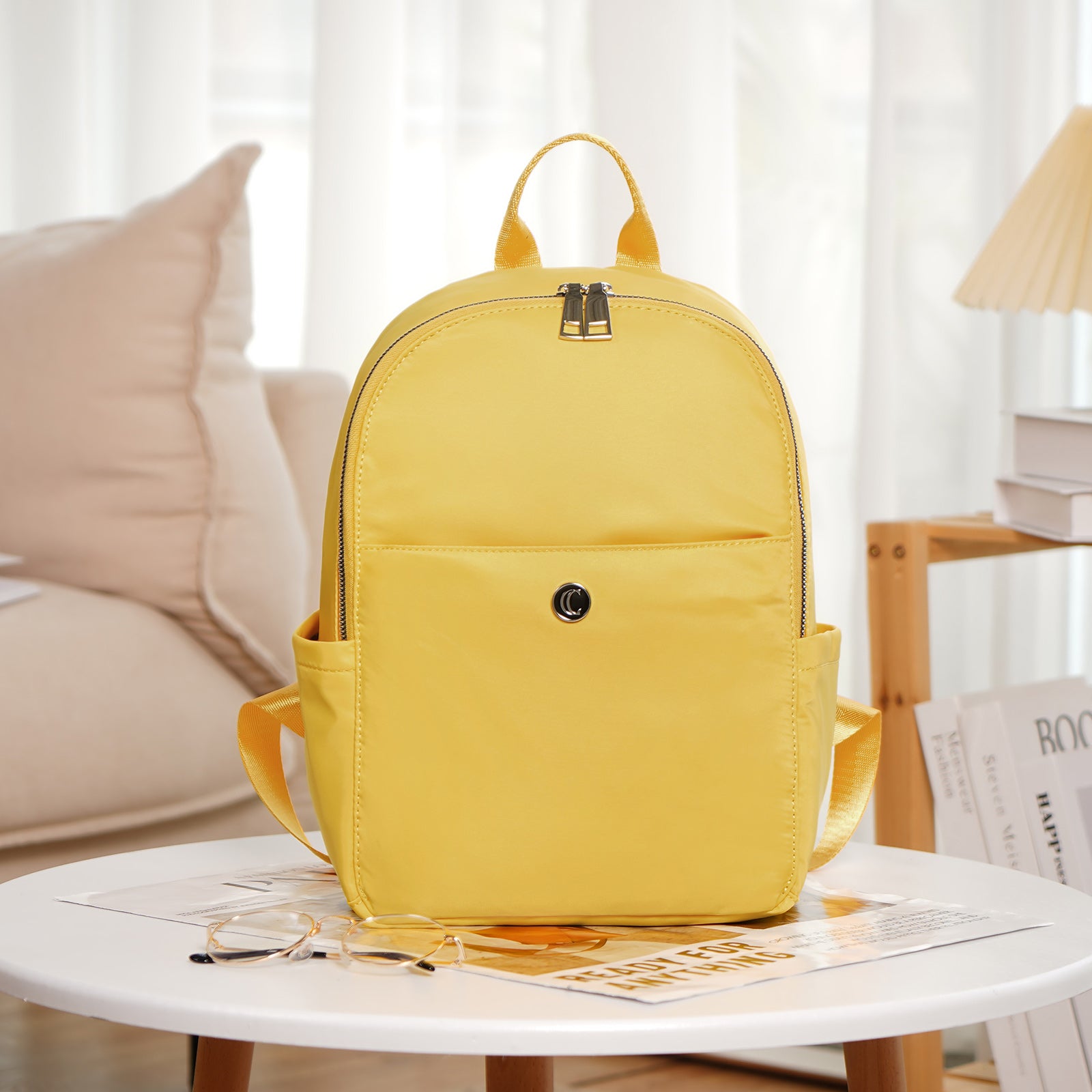 Men's Yellow Colorblock Backpack – Levis India Store