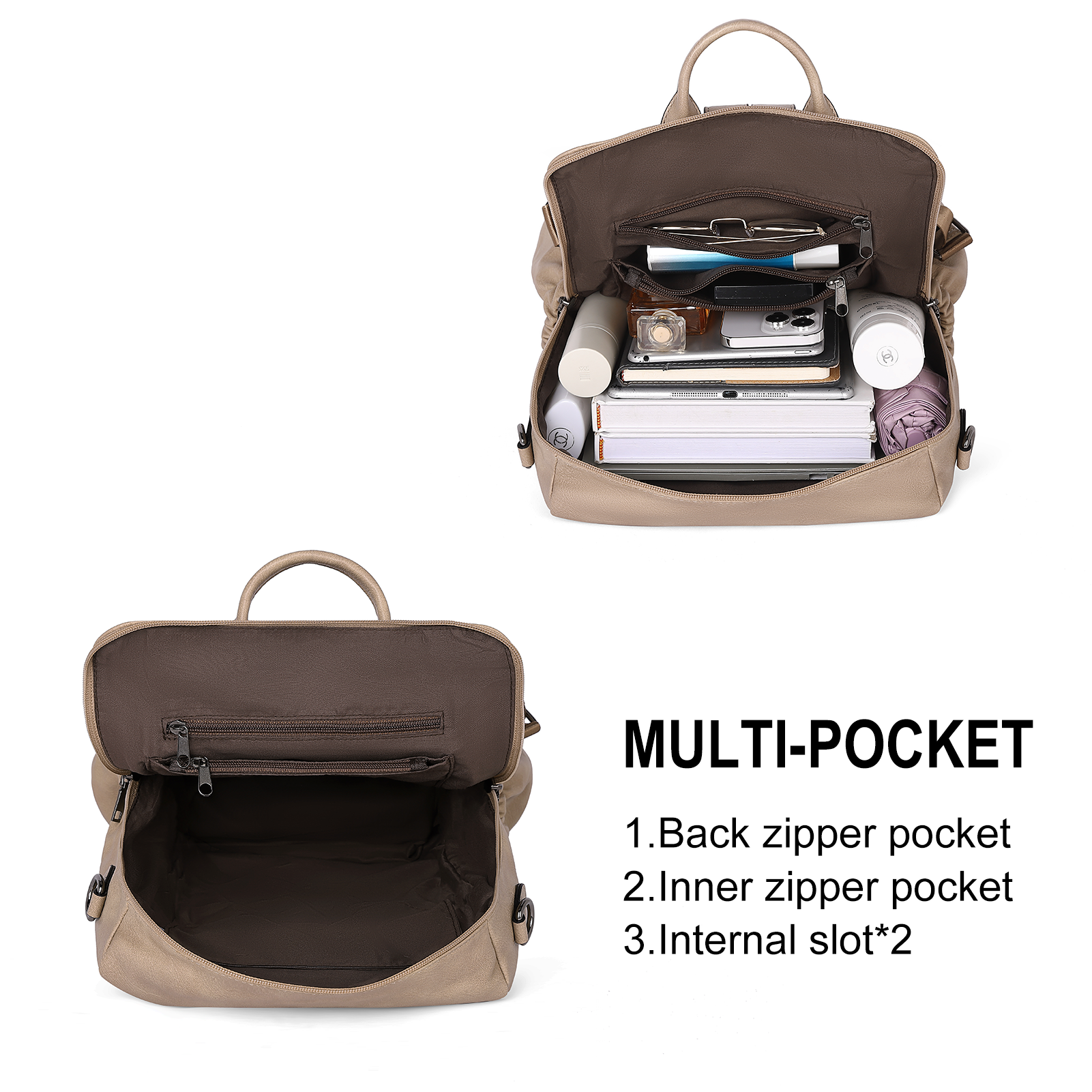 Ladies 2 top side bags