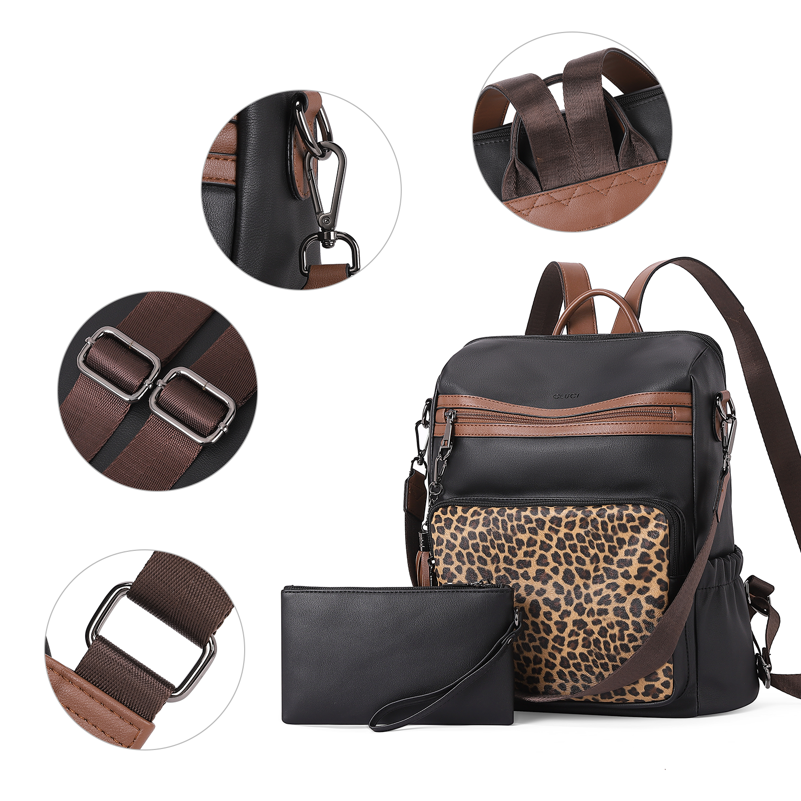 Women's designer discount sling bag backpack