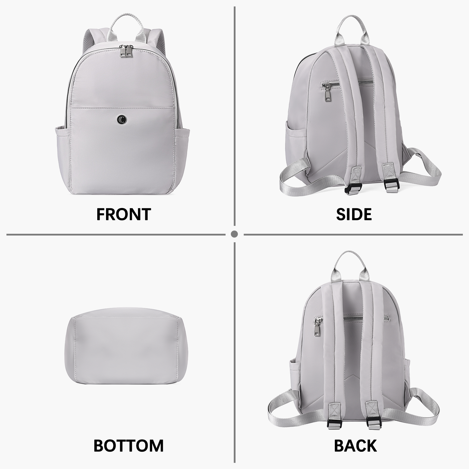 DASTI Designer Real Mini Backpack Purse Convertible Small Womens Bags And  Purses | eBay