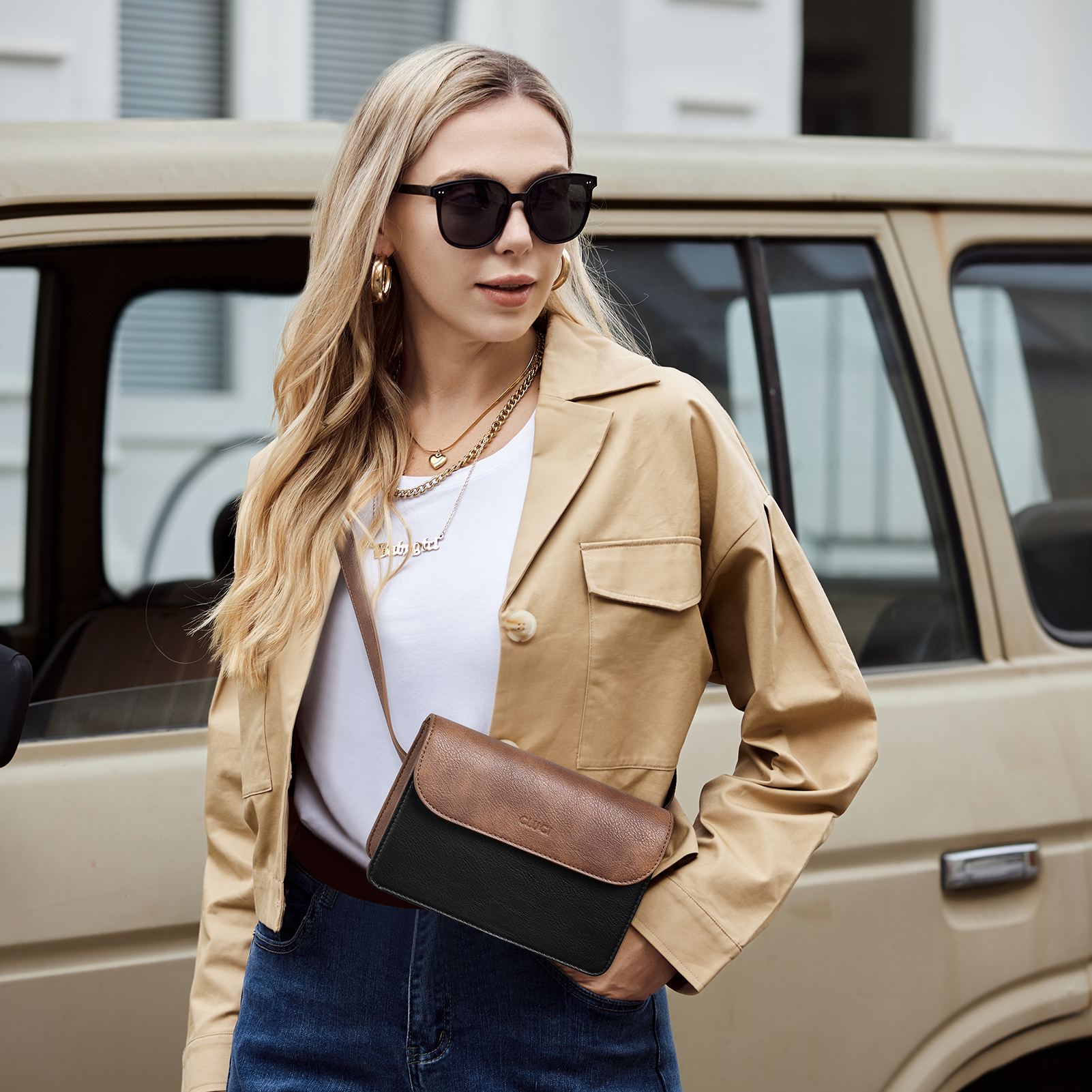 Coccinelle sales belt bag