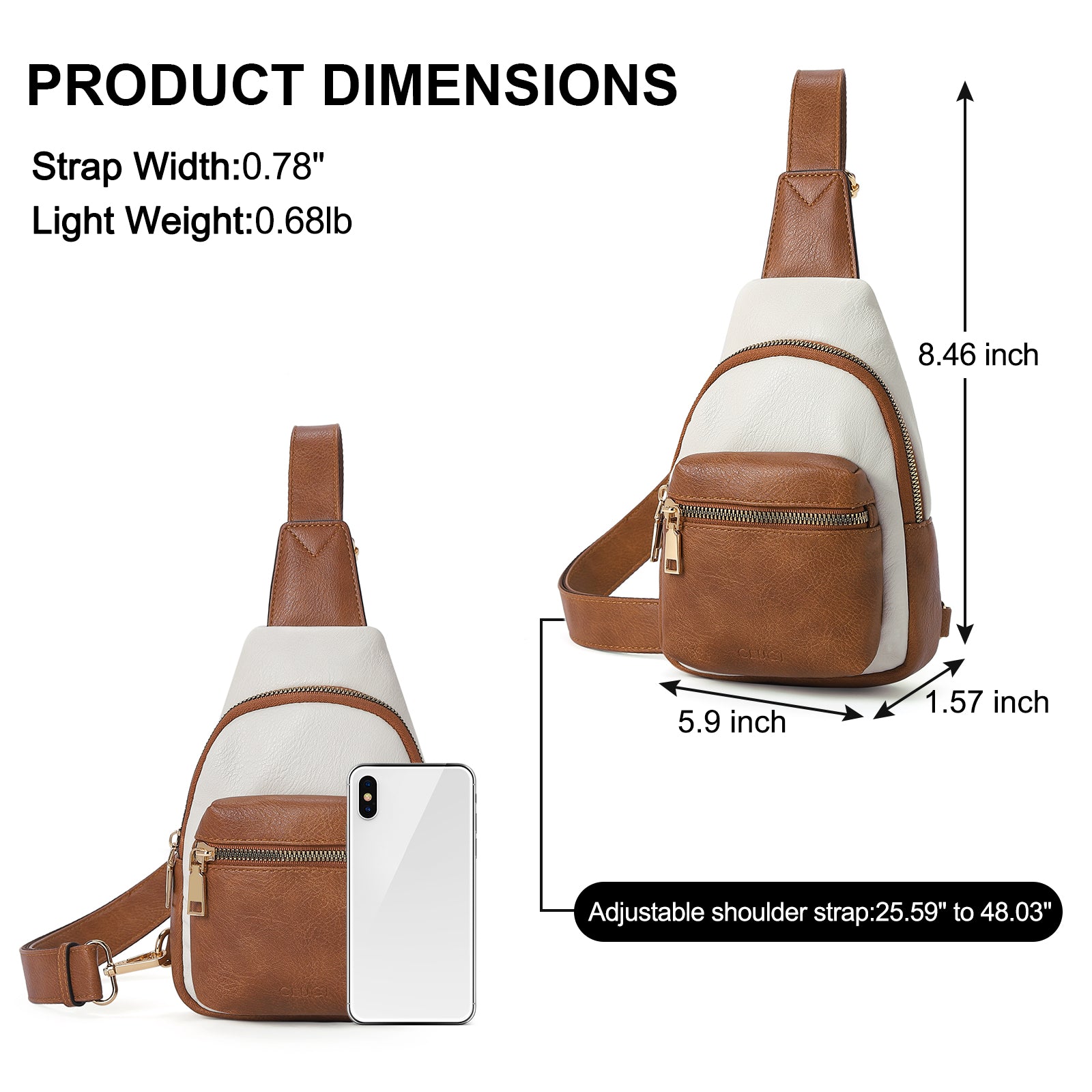 Leather Sling Bags - Foter