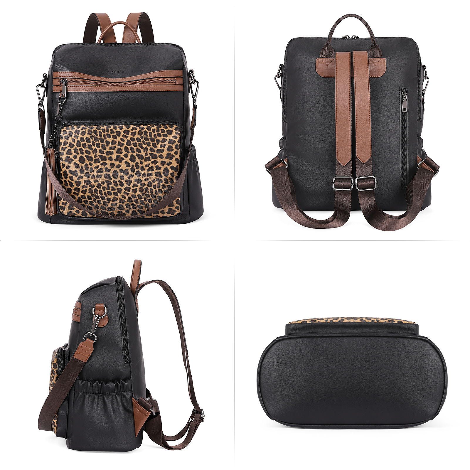 Women Fashion Convertible Backpack Purse Ladies Shoulder Bag Casual Handbag  | Wish