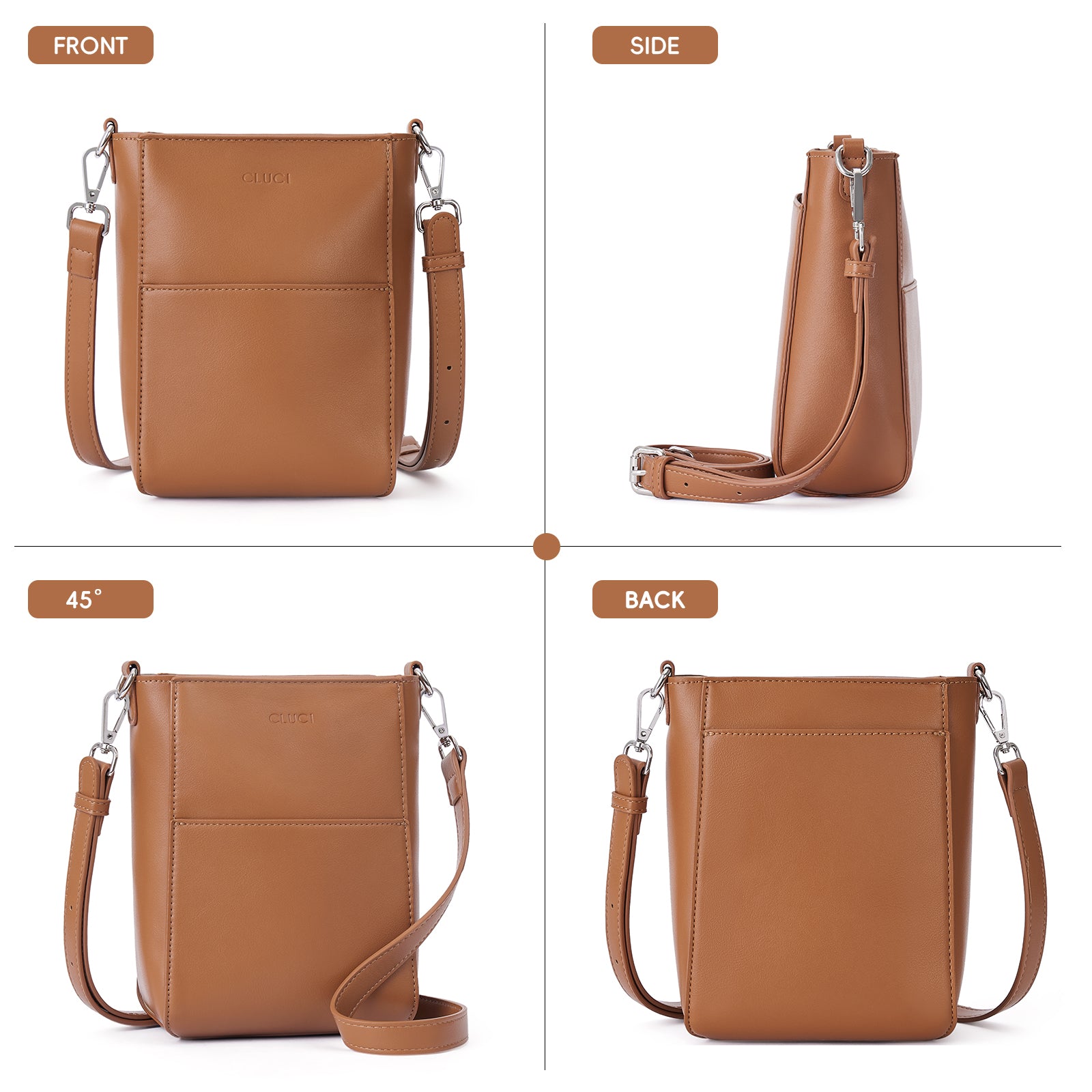 Trendy Small Cell Phone Crossbody Bags for Women with Adjustable Strap