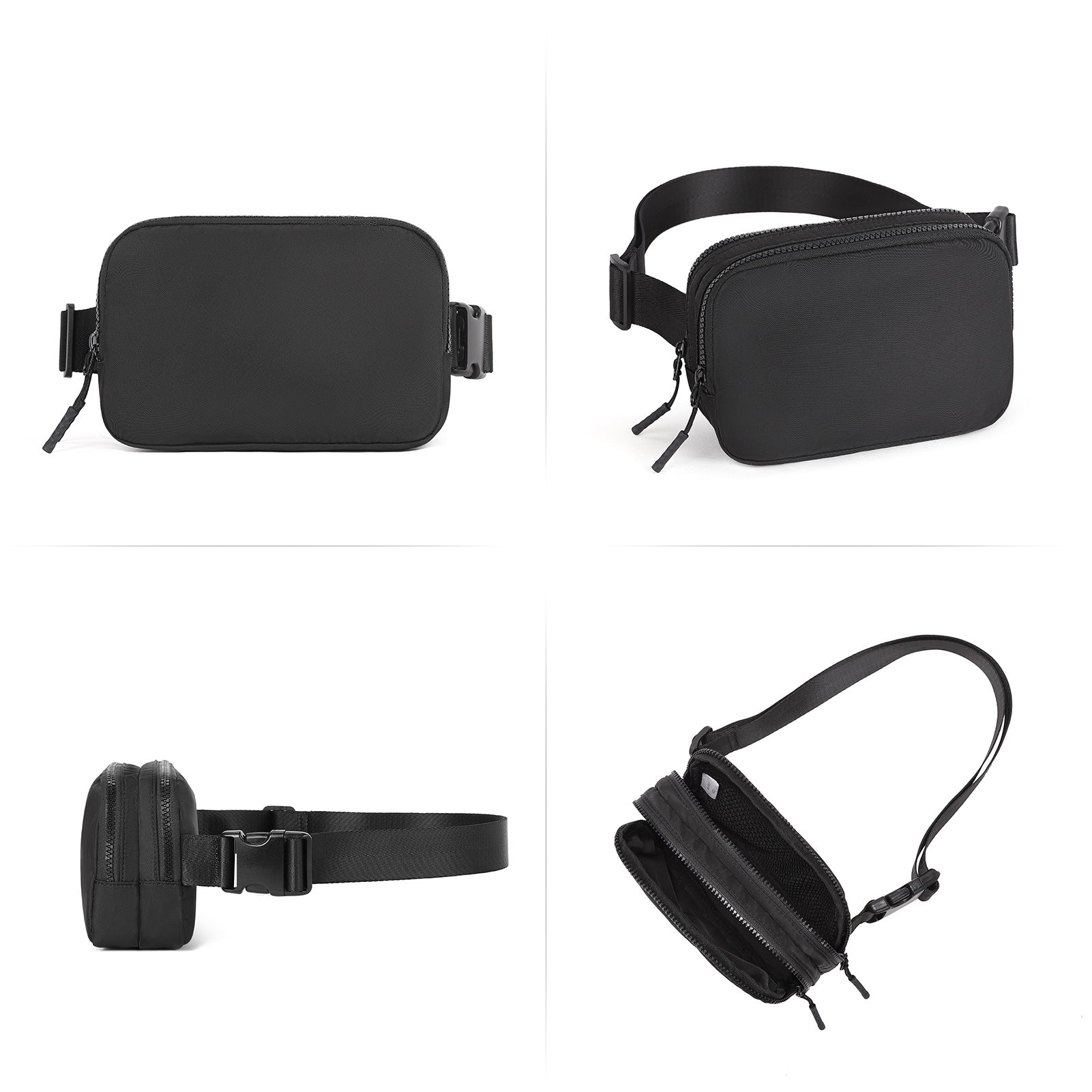 CLUCI Small Trendy Crossbody Belt Bag Women's Fanny Pack