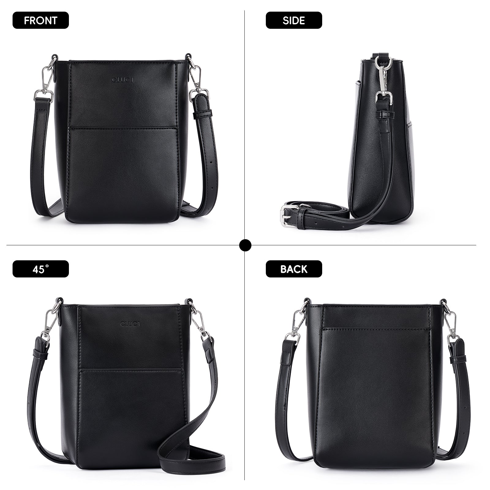 Trendy Small Cell Phone Crossbody Bags for Women with Adjustable Strap