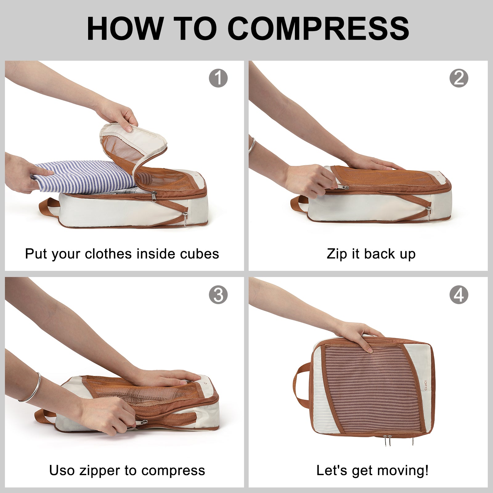 Compress Bag, Compression inner bag