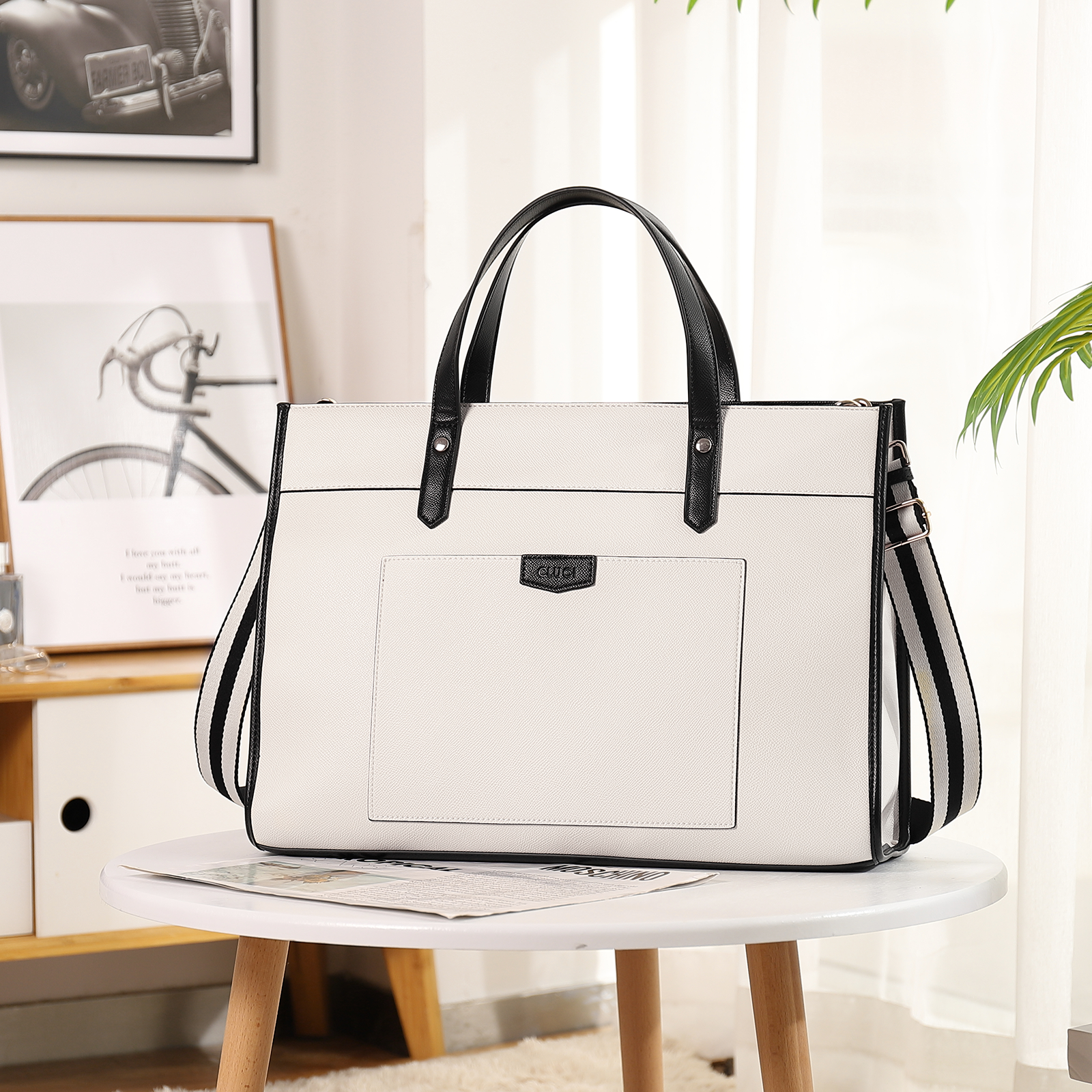 15.6 laptop tote discount bag