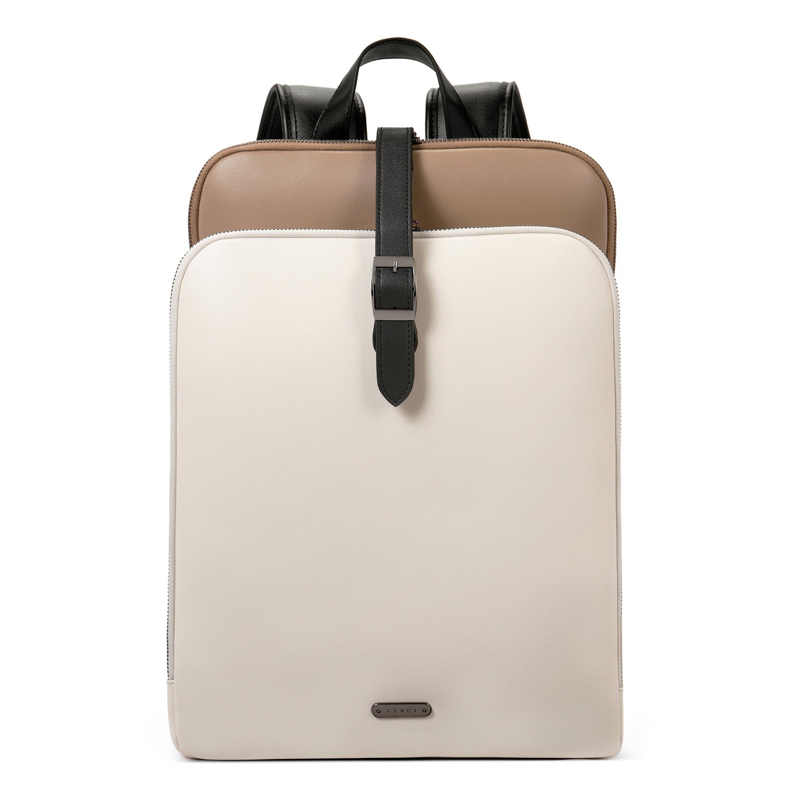Koch Genuine Leather 15.6 Inch Laptop Backpack Purse For Women