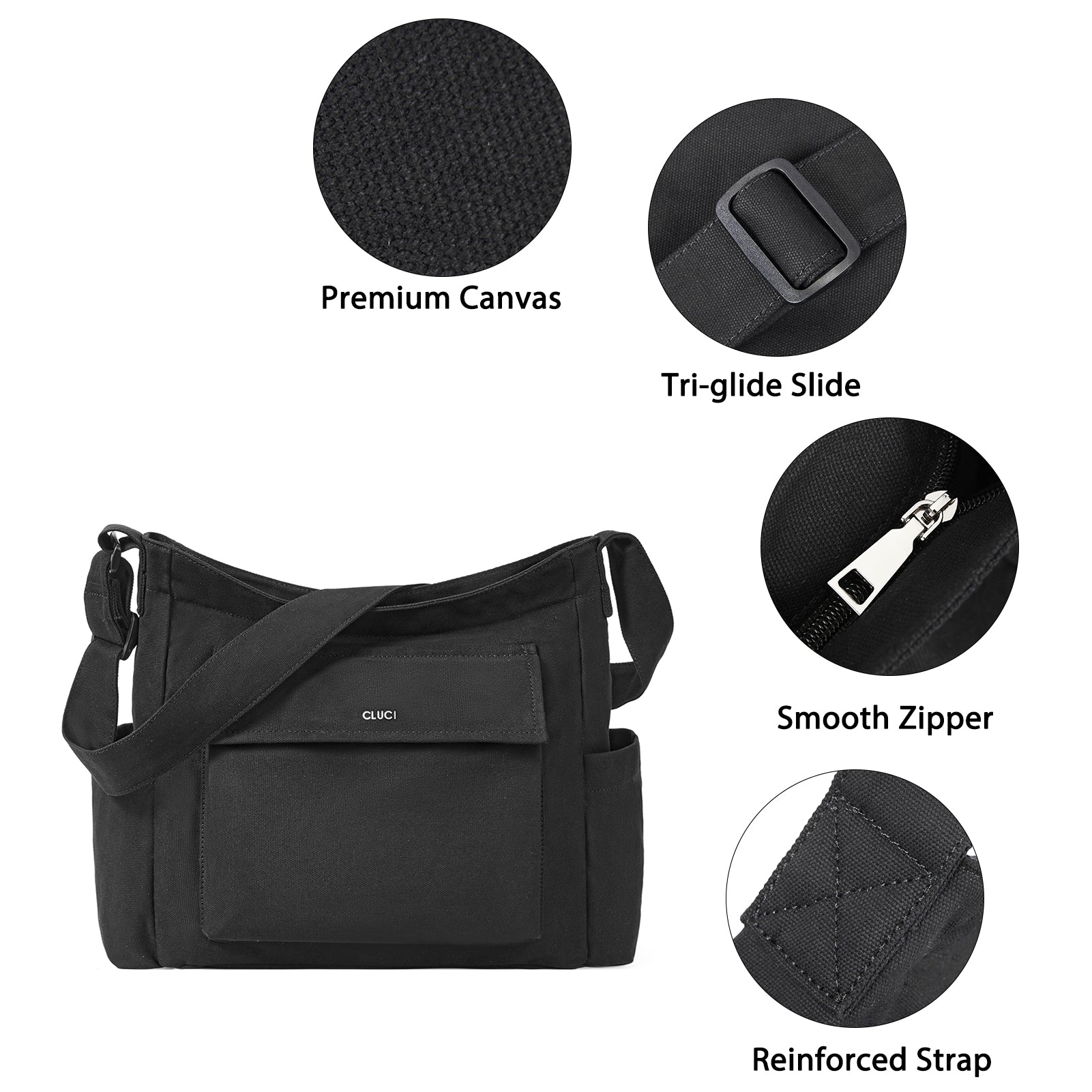 Casual Canvas Messenger online Bag CM06