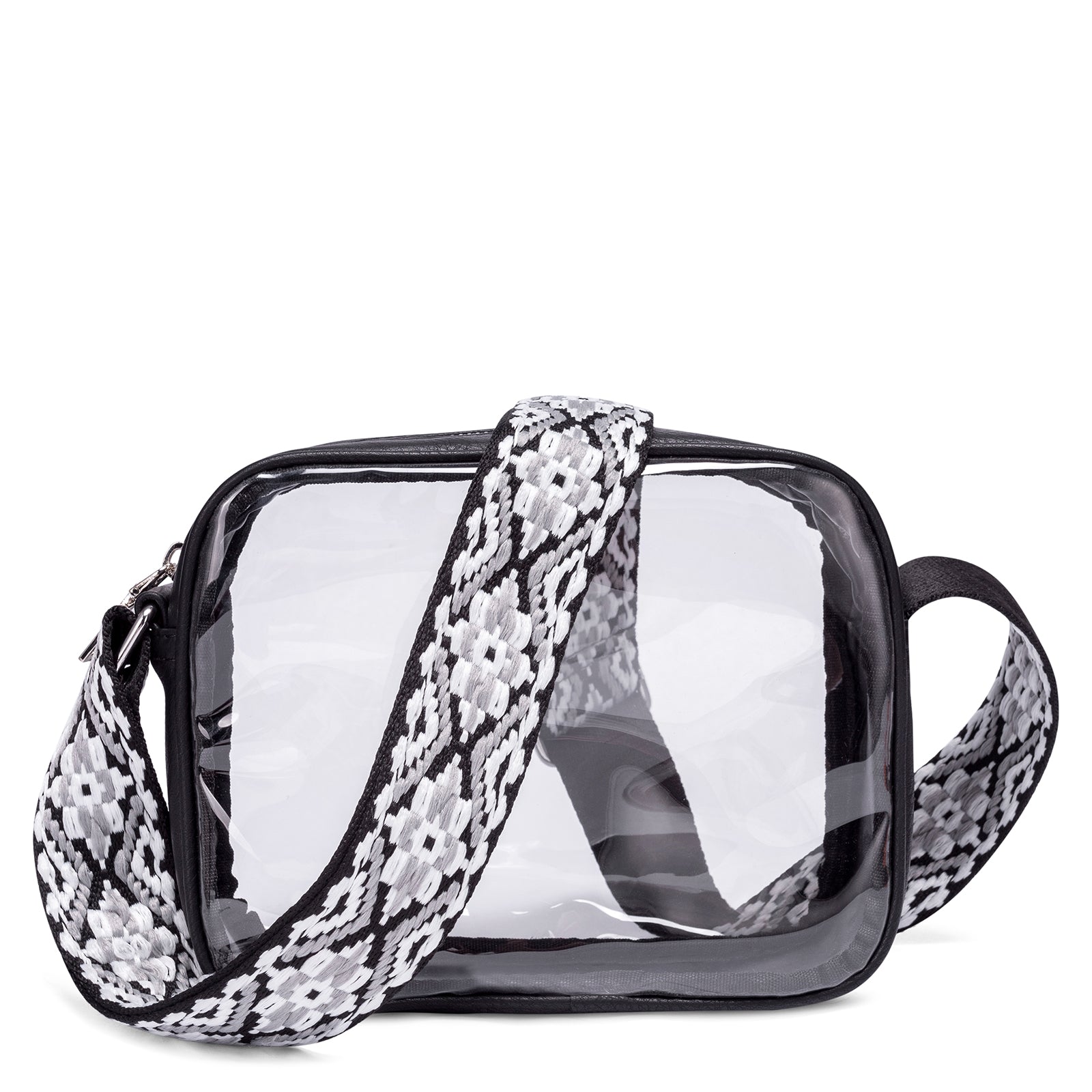 CLUCI Trendy Clear Crossbody Bags for Women