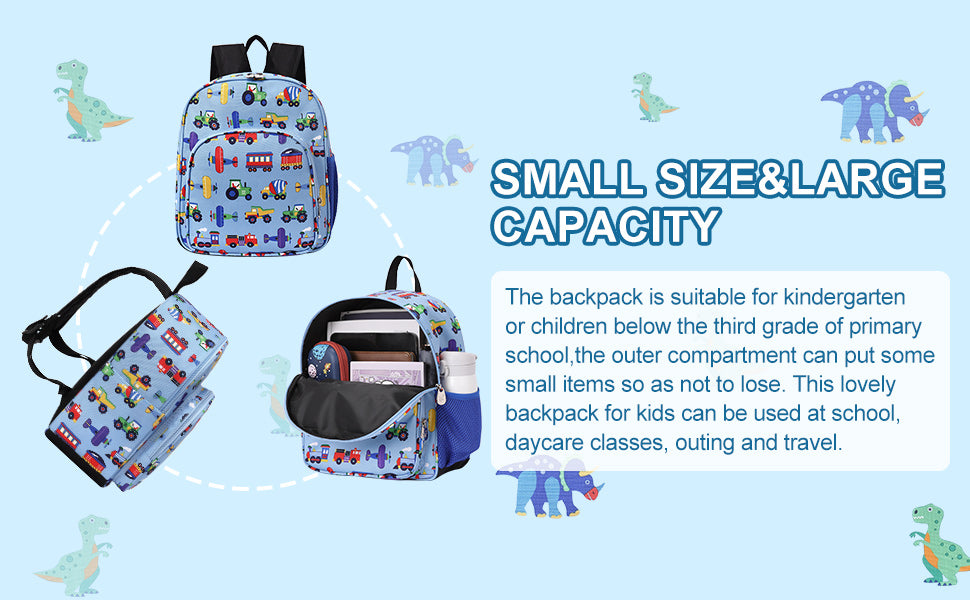 Pottery barn backpack clearance size for kindergarten