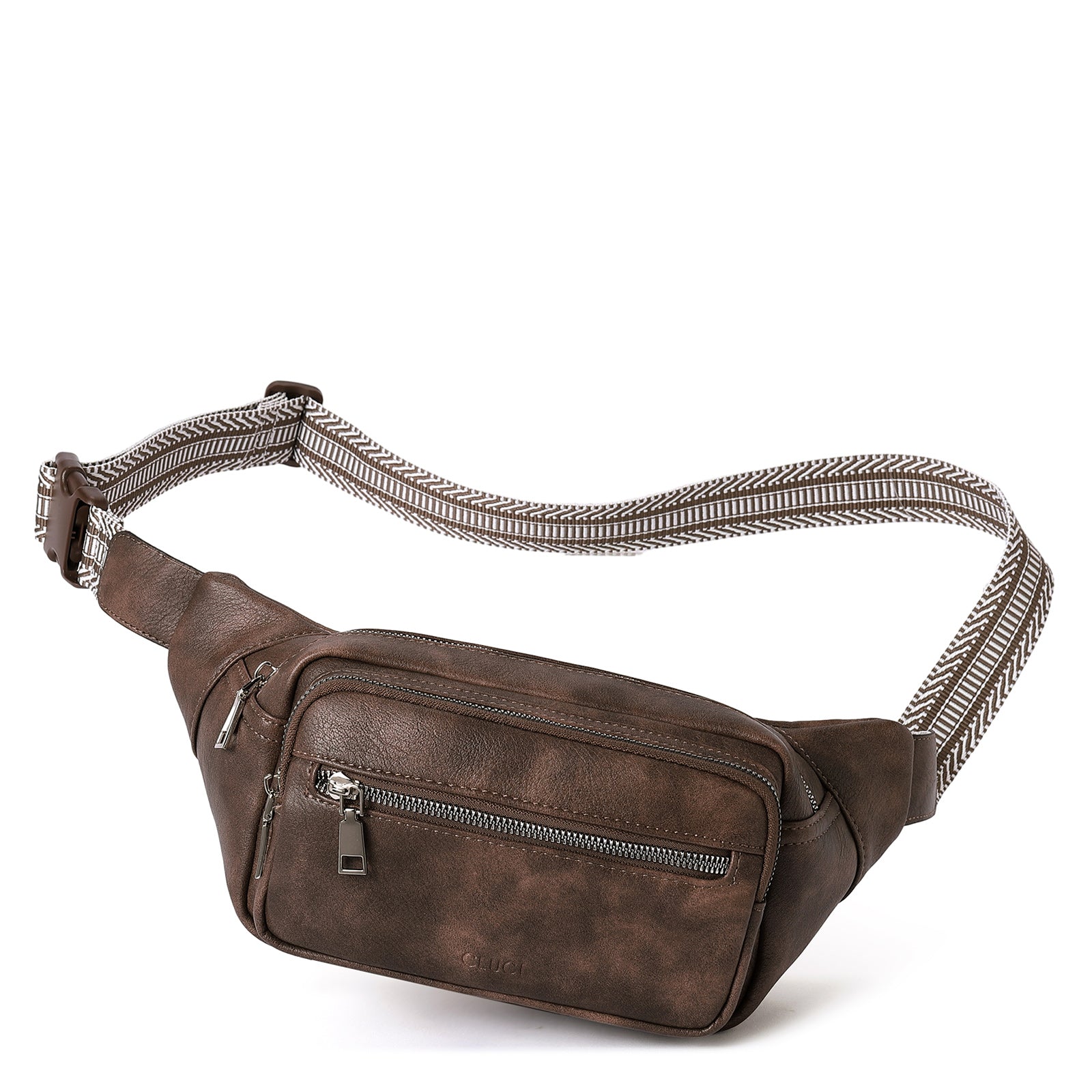 Sling Bag with Embroidered Strap | Relish