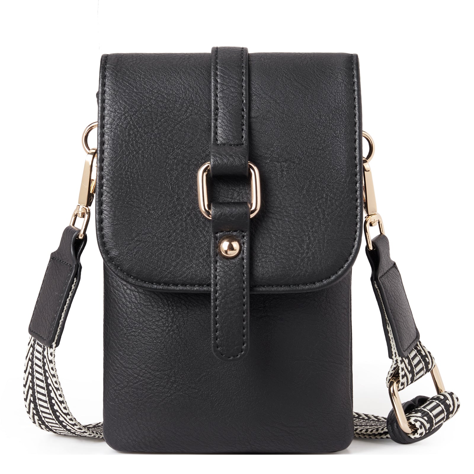 CLUCI Small Crossbody Bags for Women Trendy Leather Cell Phone Shoulder Purses with Adjustable Strap