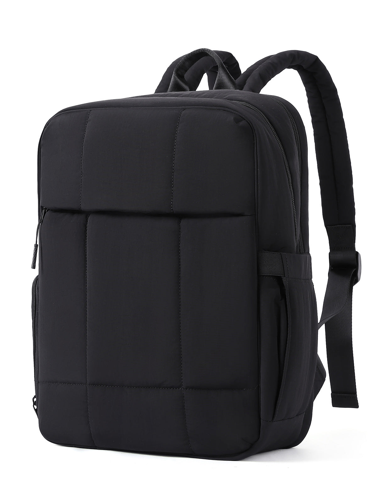 Lightweight Puffy Gym Backpack | 15.6 inch Laptop Backpack