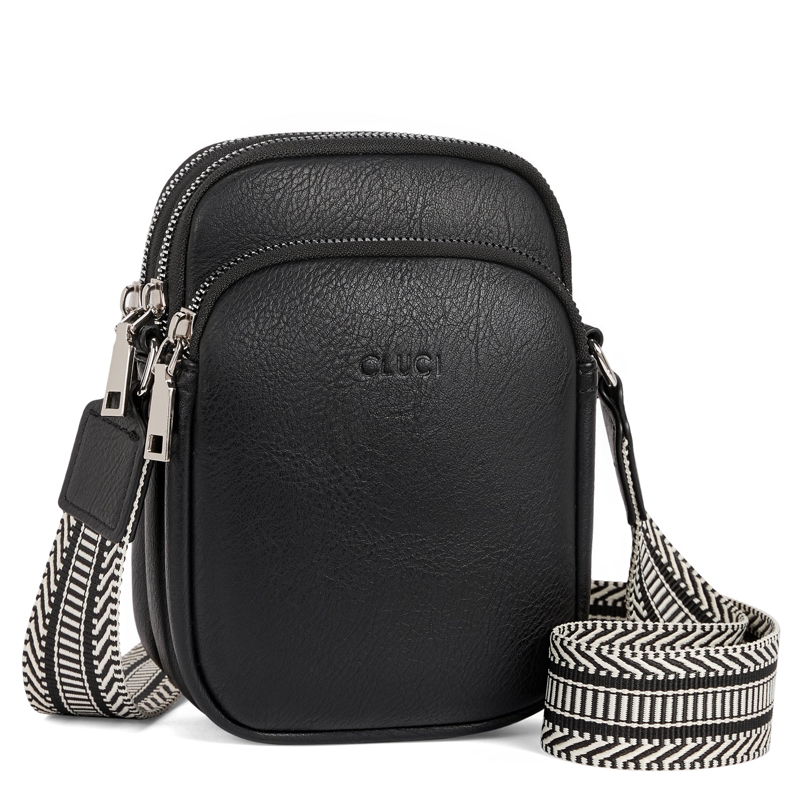 BLACK HAND BAG WITH GOLD CHAIN STRAPS AND BUCKLE.(KELOLA D) BRAND | Fashion  bags, Chain strap, Black cross body bag