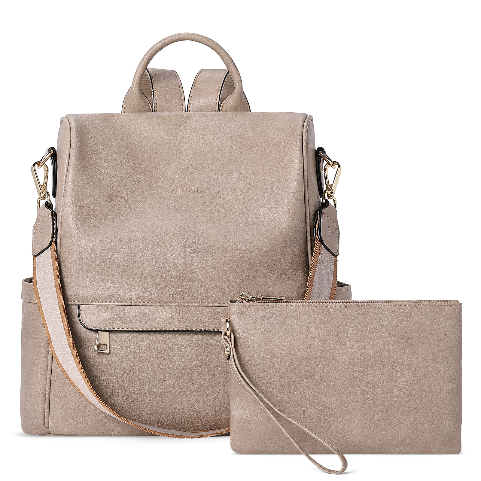 Anti theft women's backpack shop