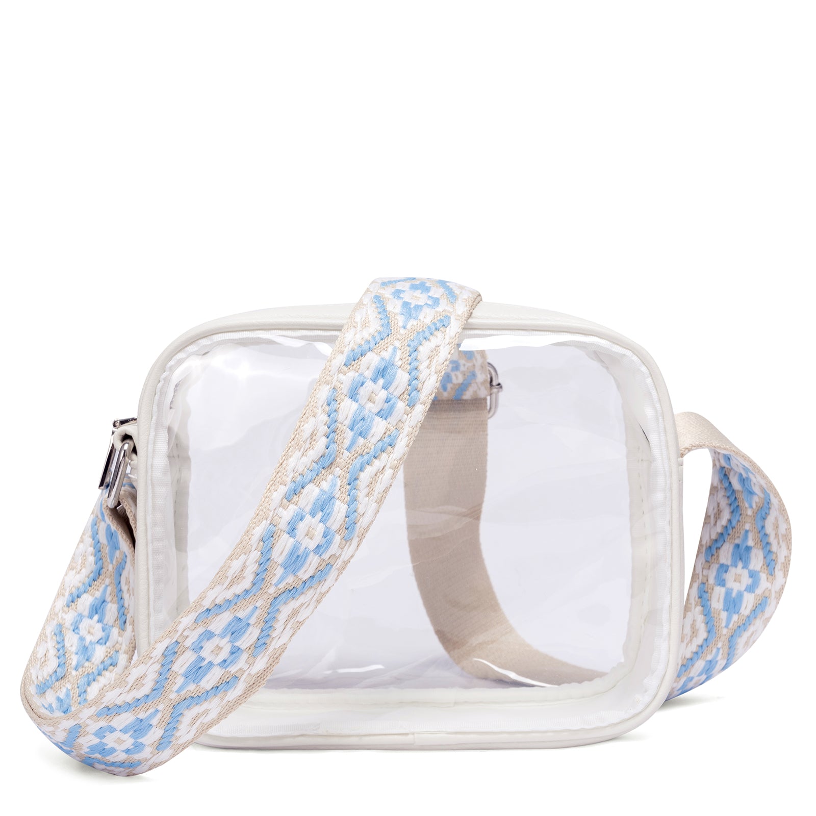 CLUCI Trendy Clear Crossbody Bags for Women