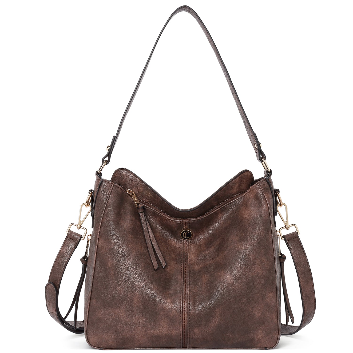 Gucci Linea A Large Guccissima Leather Hobo Bag | Leather hobo bag, Handbag  outfit, Leather hobo handbags