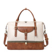 CLUCI Weekender Bag for Women Travel Leather Duffel Bag Carry on Overnight Bag